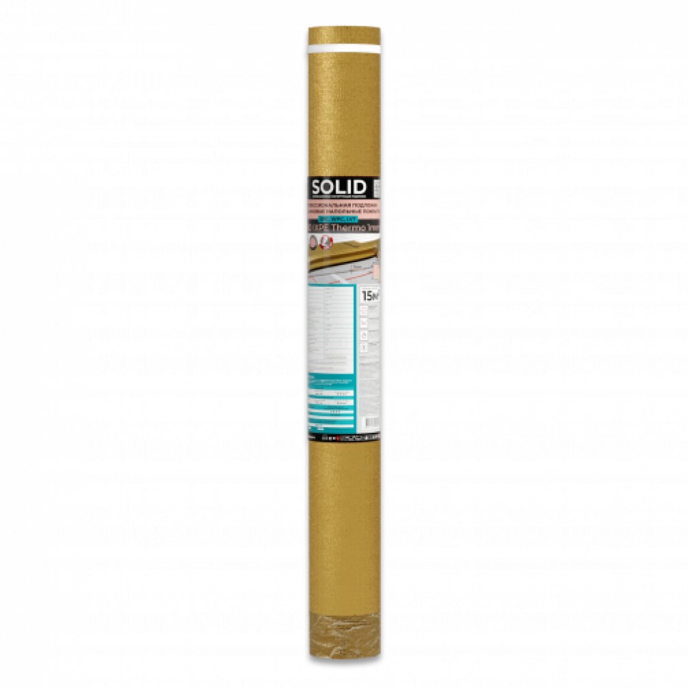 Подложка SoliD IXPE Thermo для SPC, WPC, LVT