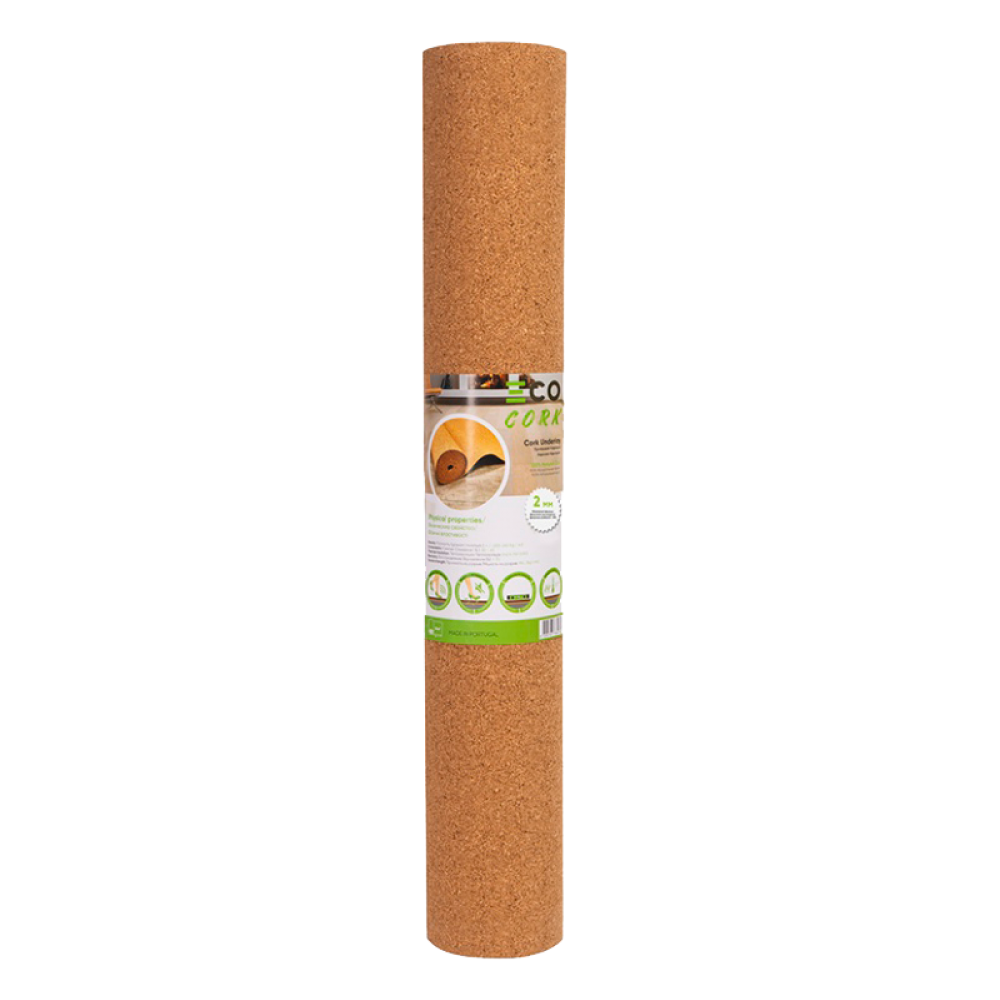 Подложка пробковая Eco Cork 2 мм 