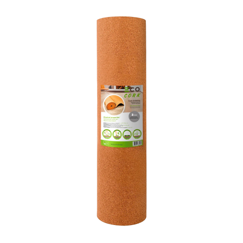 Подложка пробковая Eco Cork 3 мм 