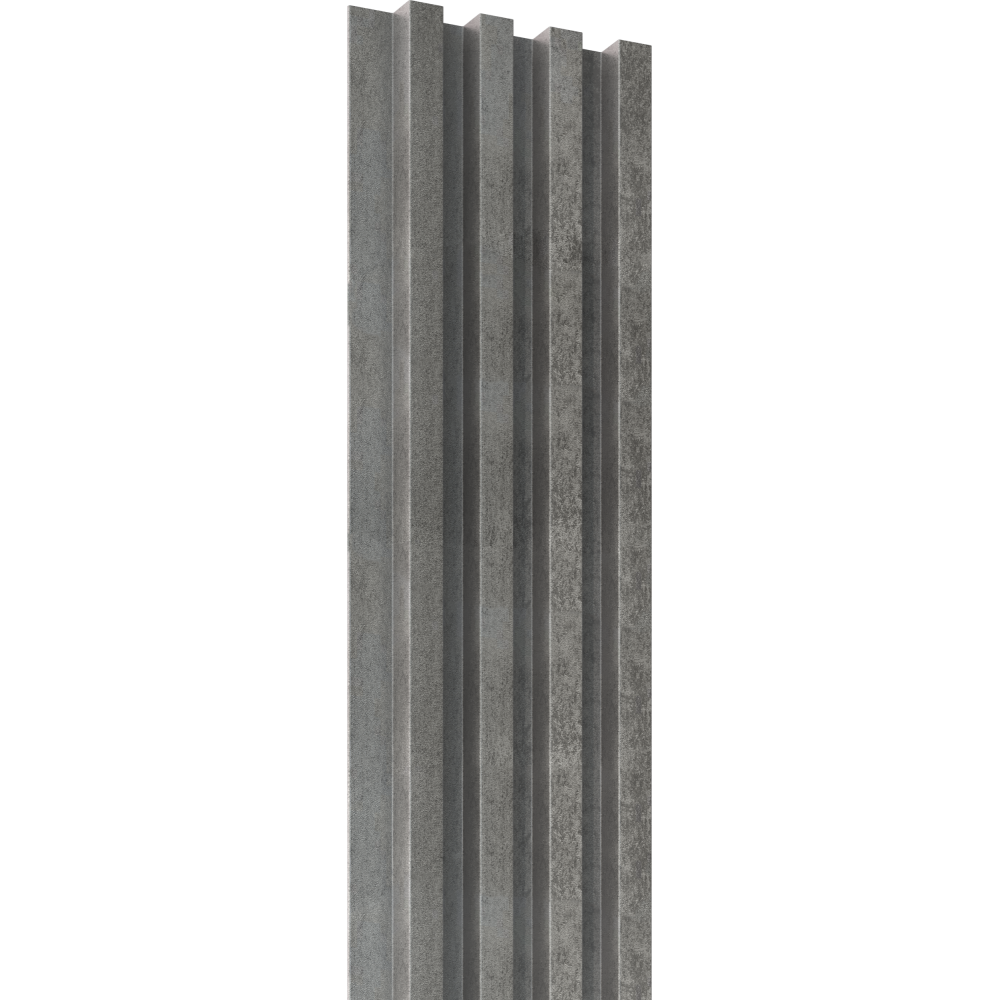 Реечная панель ПВХ Legno Бетон невский