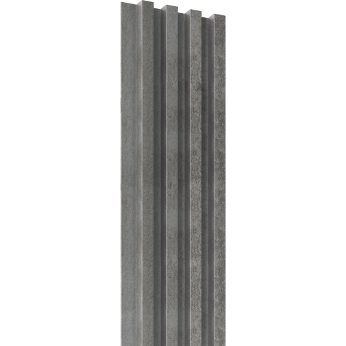 Реечная панель ПВХ Legno Бетон невский